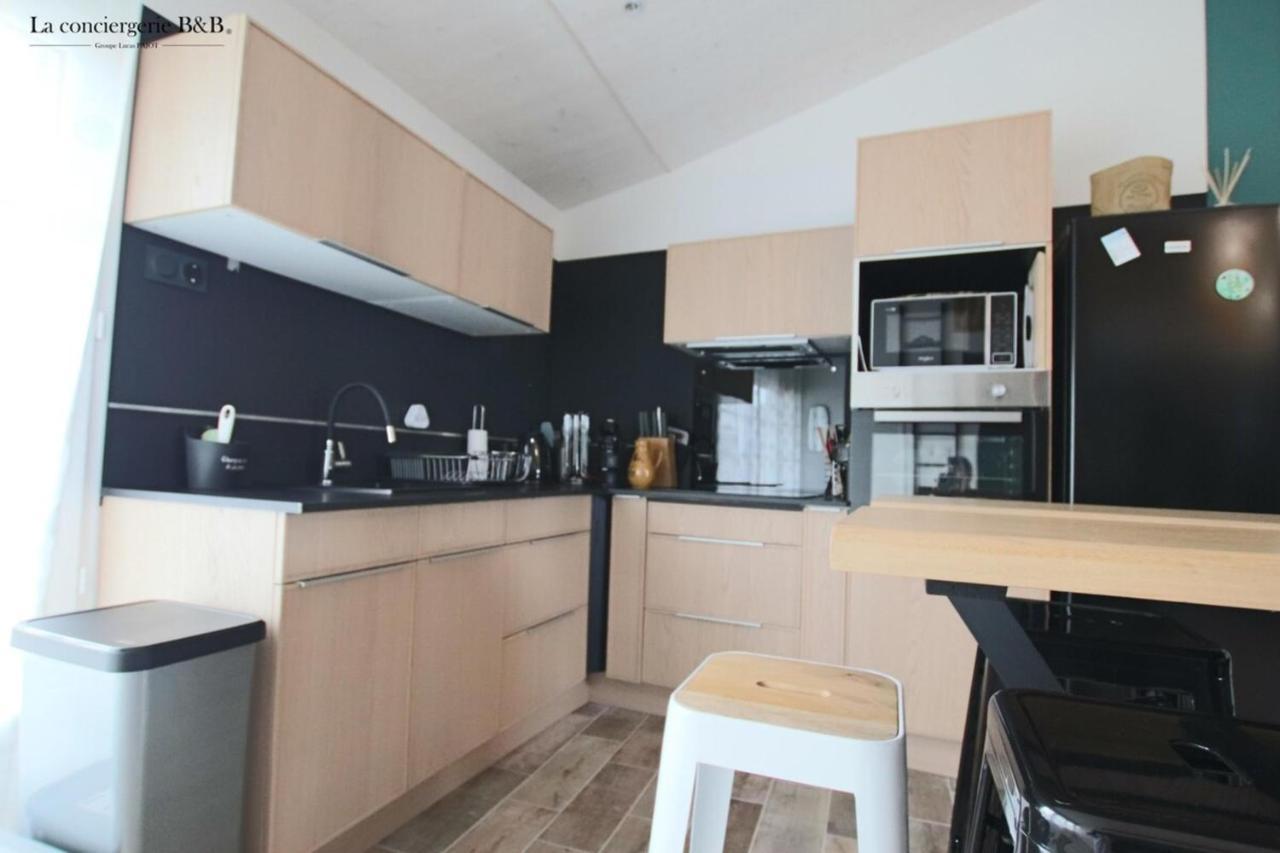 Villa House On The Island Of Oleron Near The Cotiniere Saint-Pierre-d'Oleron Exterior foto