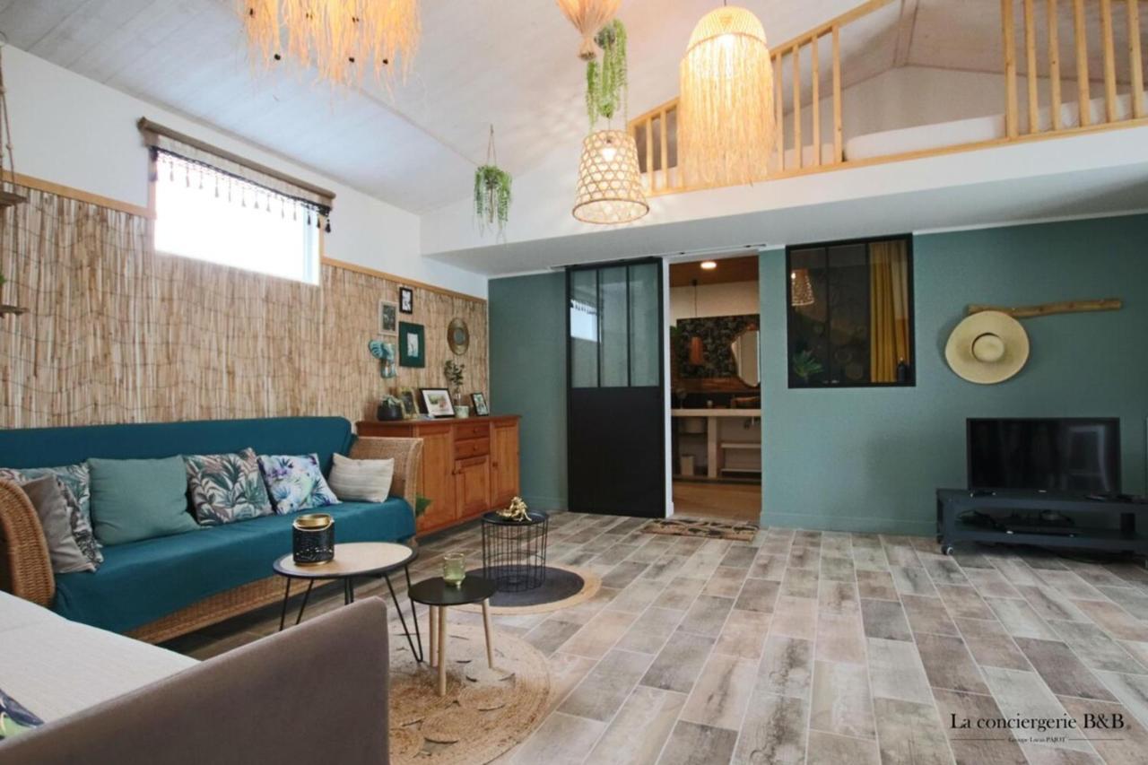 Villa House On The Island Of Oleron Near The Cotiniere Saint-Pierre-d'Oleron Exterior foto
